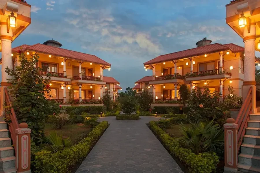 Hotel Green Park Chitwan